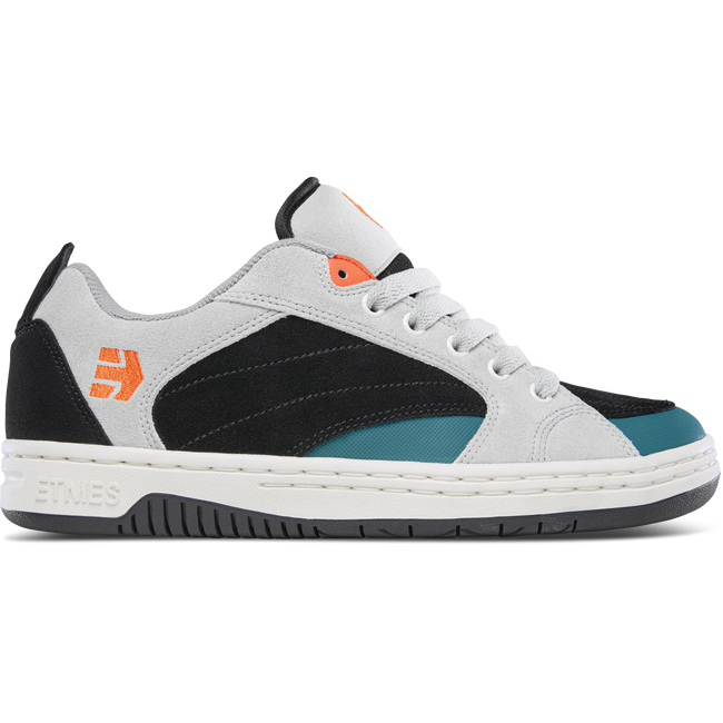 Etnies CZAR Sneakers Heren Zwart/Grijs/Groen BE-KNJUPV
